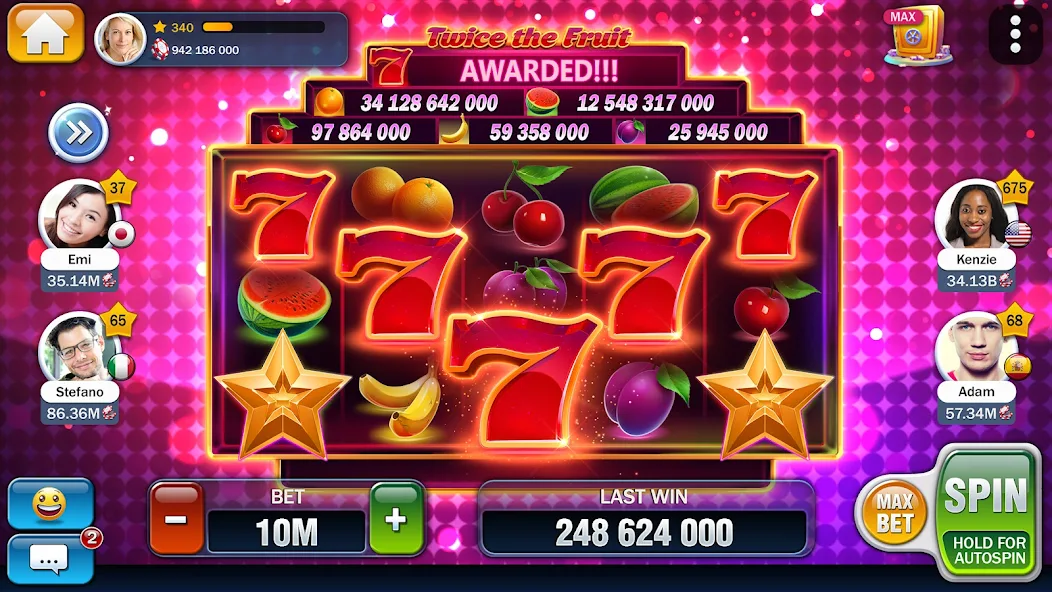 Promoções exclusivas do Casino Betano